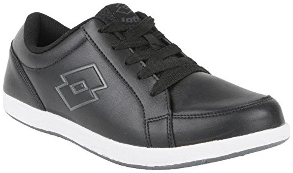 

Lotto Men LOGO PLUS Walking Shoes ( Black )