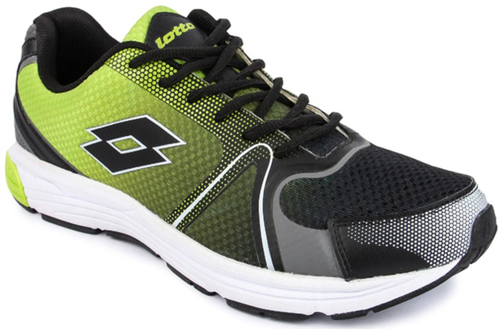 

Lotto Men VENTURA 2 0 Running Shoes ( Black )