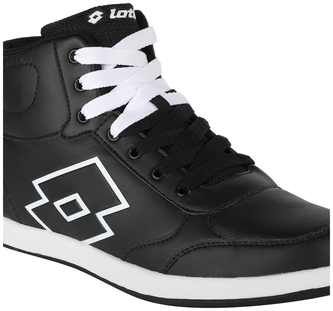 Buy Lotto Classic Sneakers For Men Black Online at Low Prices