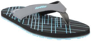 Lotto Flip-Flops For Men ( Black )