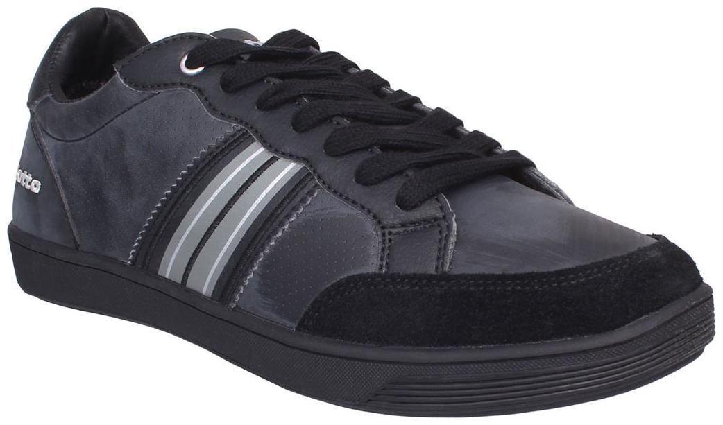 

Lotto 1973 M Men Black Sneakers