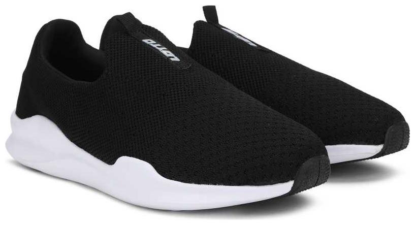 

Lotto Men CARKU Training Gym Shoes ( Black )