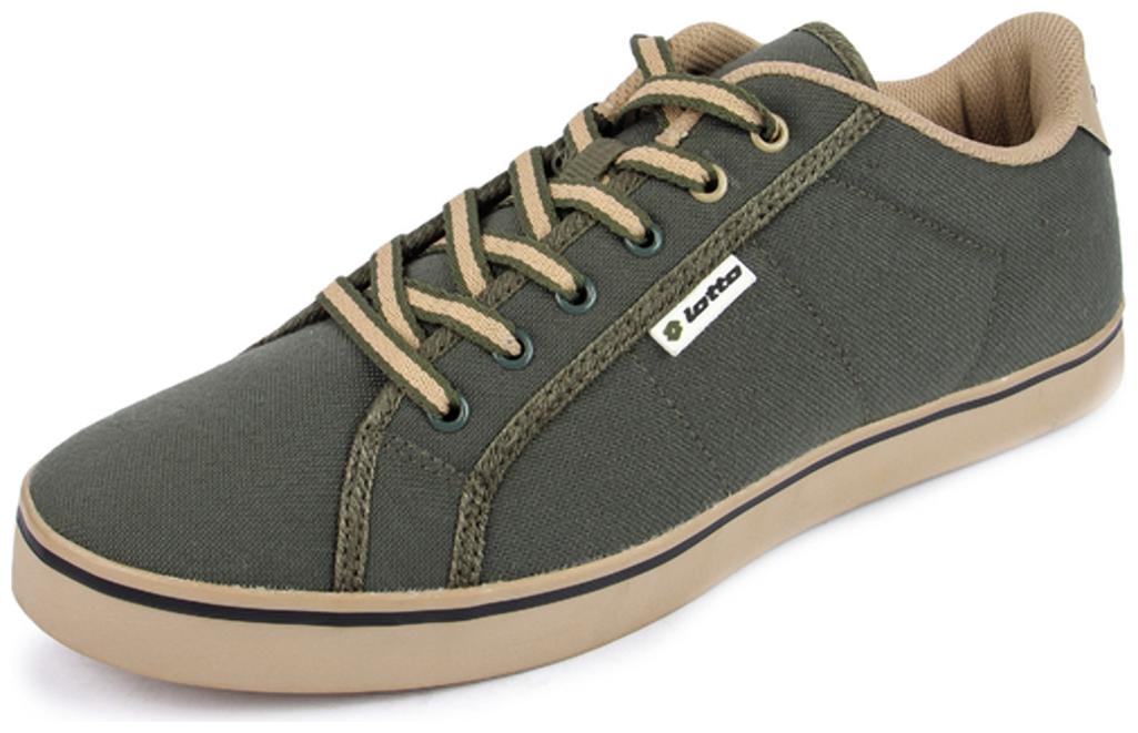 

Lotto CAPRI CVS Men Green Sneakers