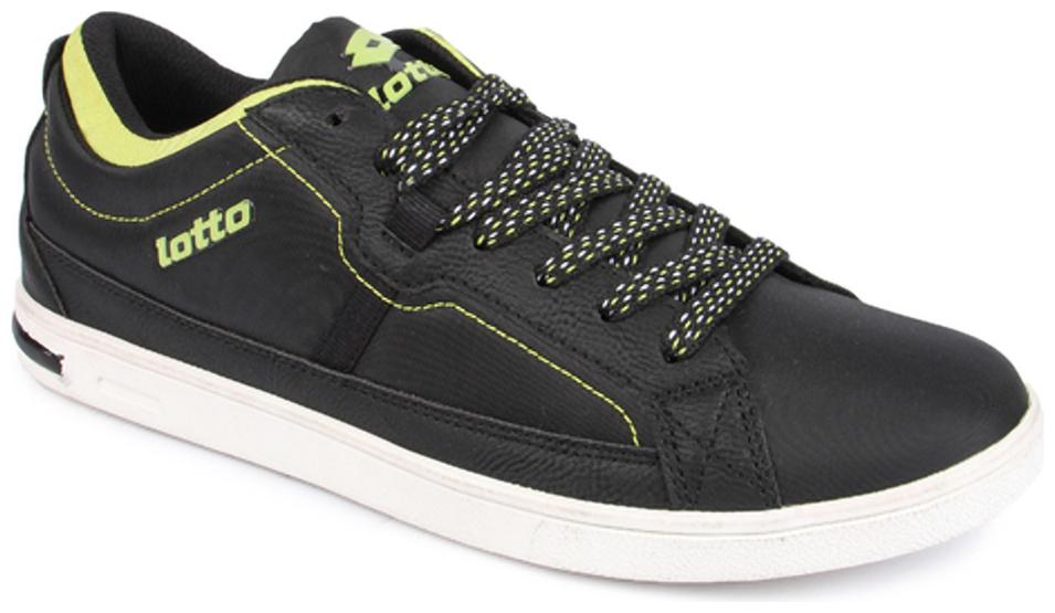 

Lotto SLATE Men Black Sneakers