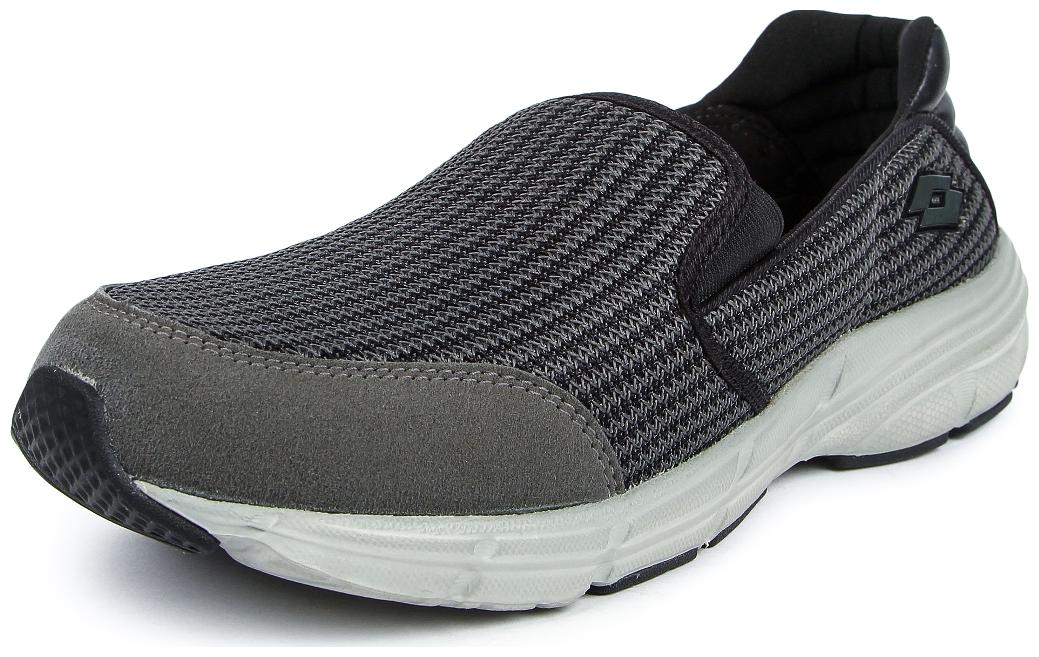 

Lotto Men EASY SLIP-ON Walking Shoes ( Grey )