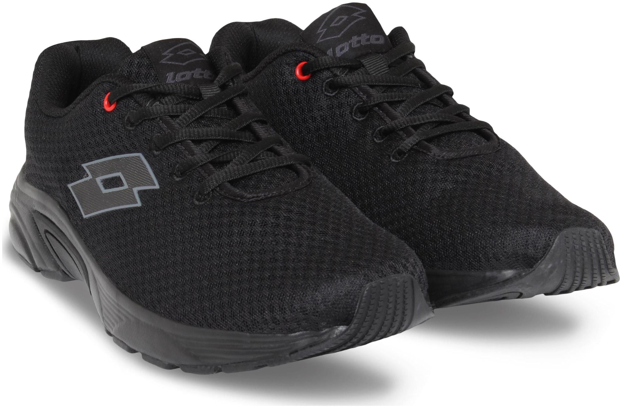 

Lotto Men RUN PRO Running Shoes ( Black )