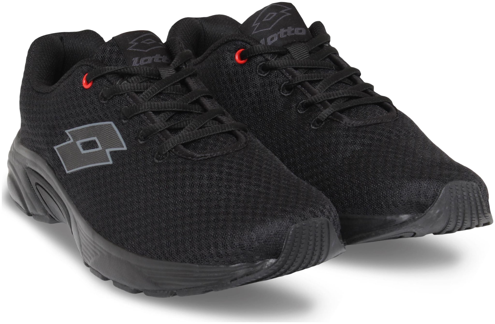 

Lotto Men RUN PRO Running Shoes ( Black )