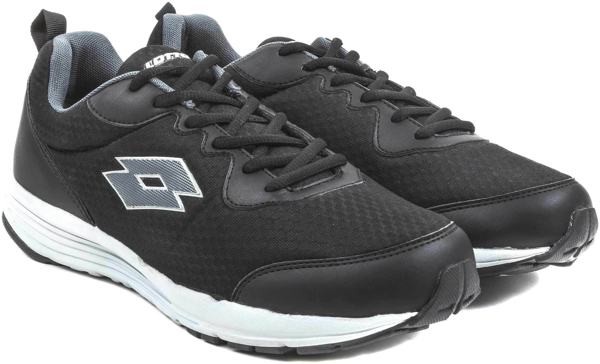 

Lotto Men TERZO Running Shoes ( Black )