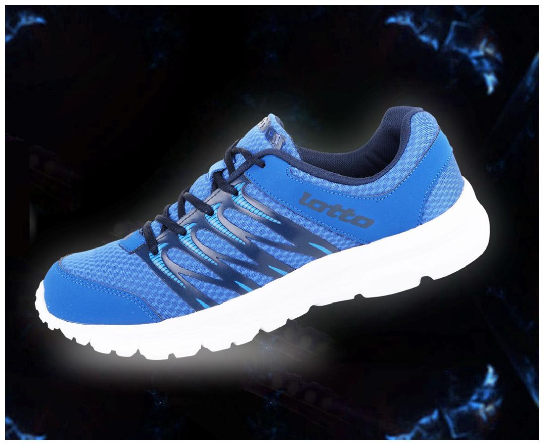 

Lotto Men ADRIANO Running Shoes ( Blue )