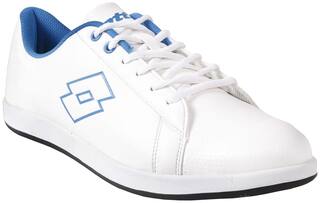 Lotto Men White Sneakers