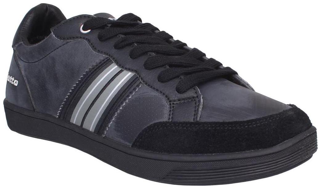 

Lotto 1973 M Men Black Sneakers
