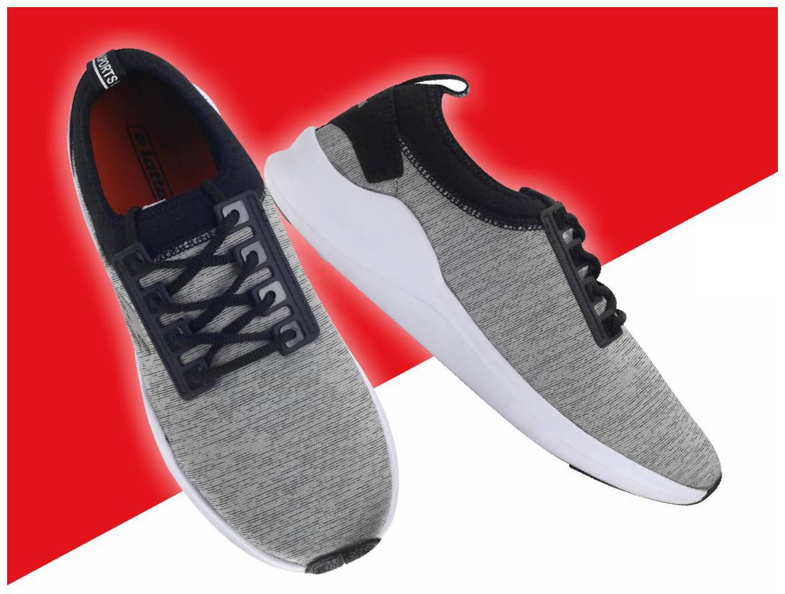 

Lotto Men AMERIGO Walking Shoes ( Grey )