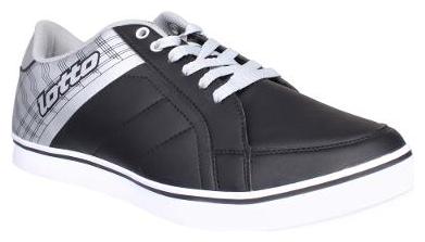 

Lotto CAPRI TWIN Men Black Sneakers