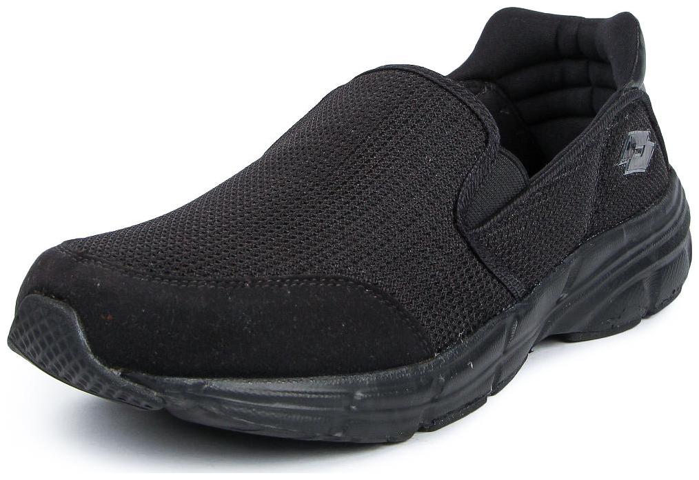 

Lotto Men EASY SLIP-ON Walking Shoes ( Black )