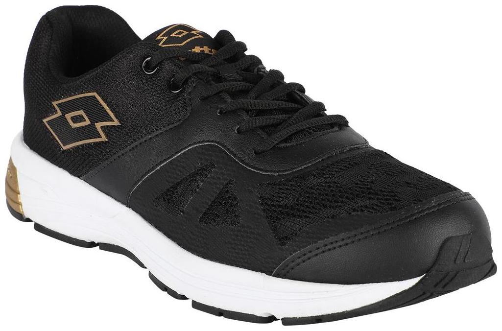 

Lotto Men HIGHRUN Running Shoes ( Black )