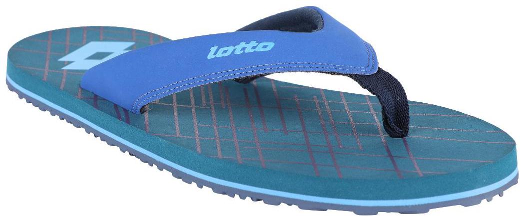 

Lotto Men Blue Flip-Flops - 1 Pair