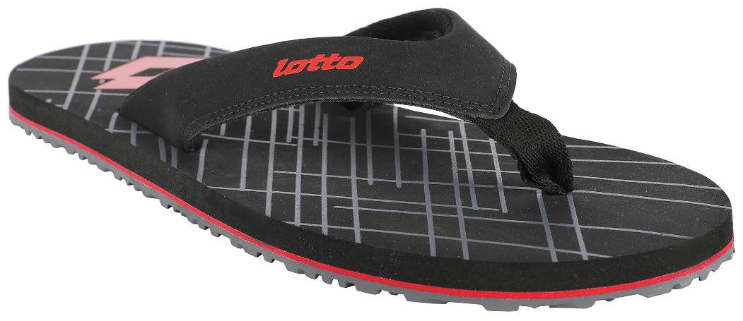 

Lotto Men Black Flip-Flops - 1 Pair
