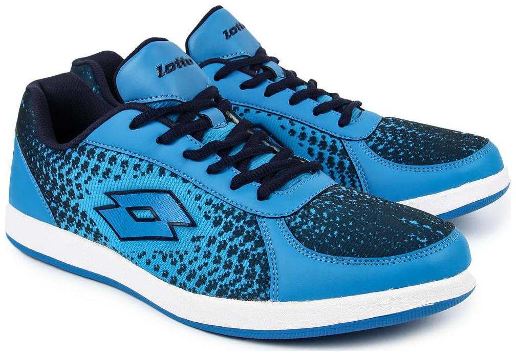 

Lotto Men PITLANE Walking Shoes ( Blue )
