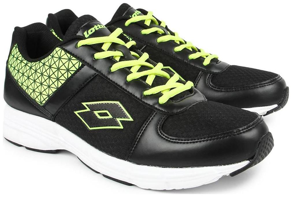 

Lotto Men ROSSO Running Shoes ( Black )
