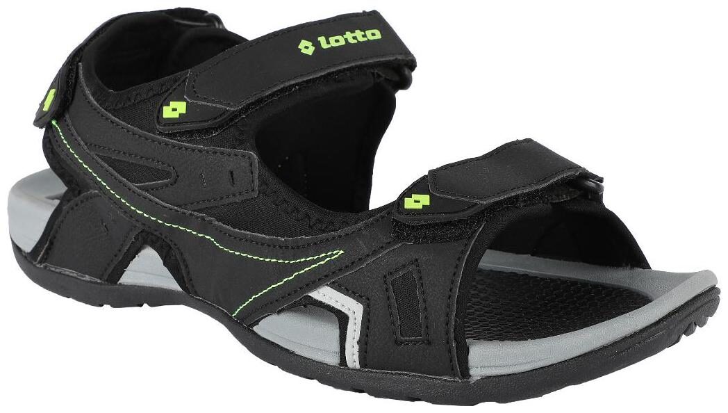 

Lotto Men Black Floaters