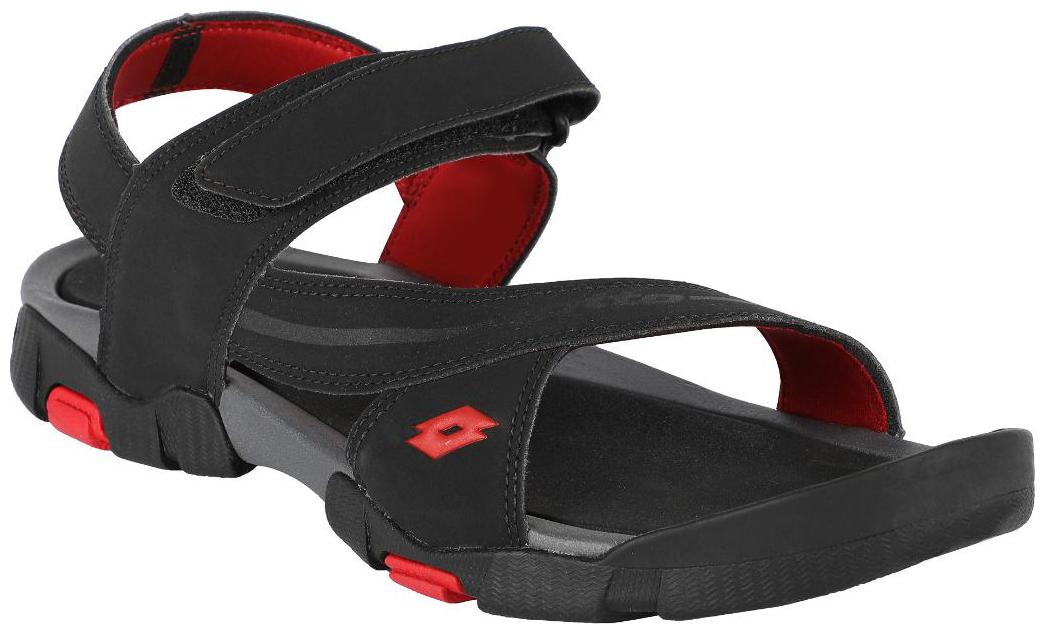 

Lotto Men Black Floaters