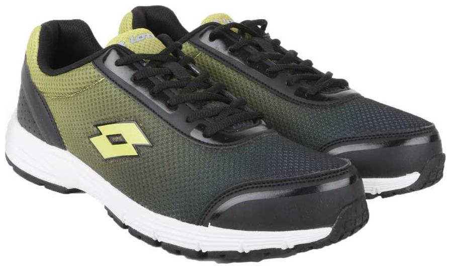 

Lotto Men LOTTO CROSS Running Shoes ( Black )