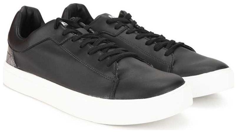 

Lotto PORTARE Men Black Sneakers