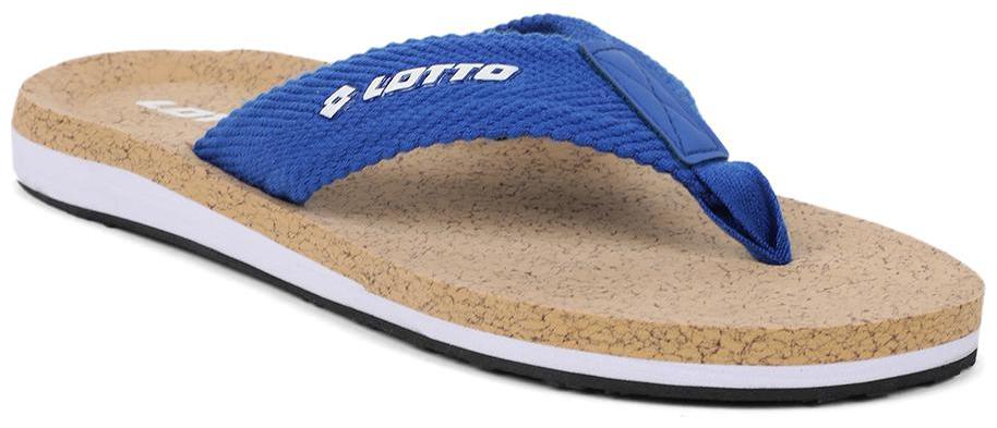 

Lotto PU Blue Outdoor Slippers For Men