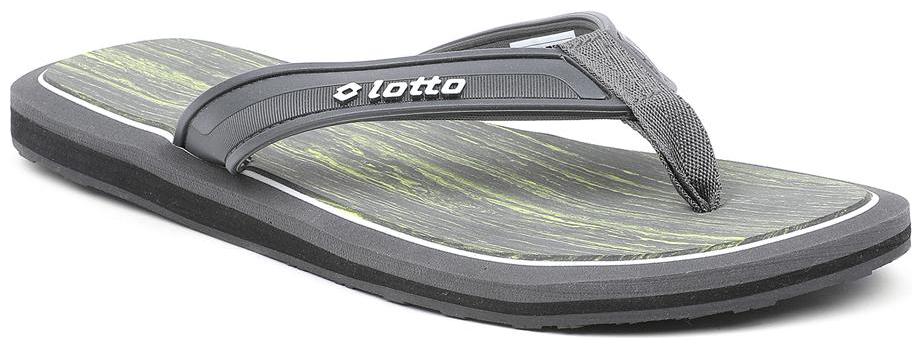 

Lotto PU Grey Outdoor Slippers For Men