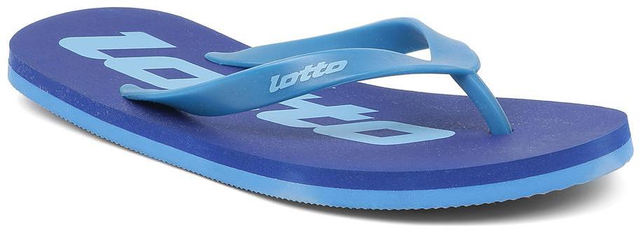 

Lotto Rubber Blue Outdoor Slippers For Men