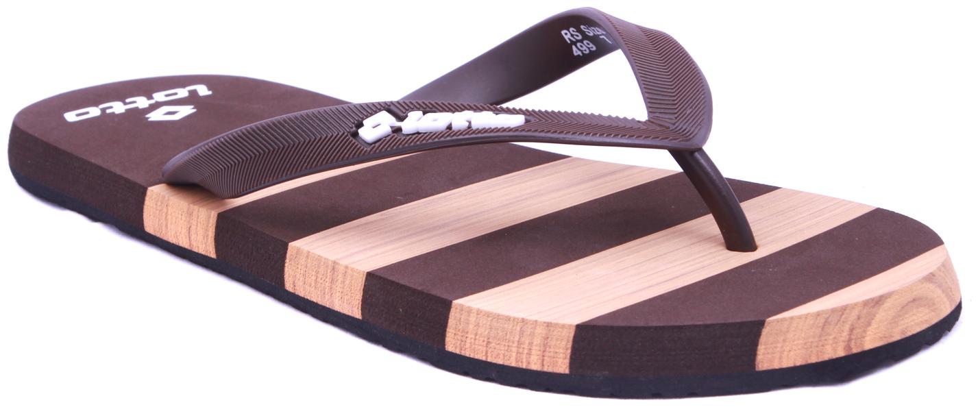 

Lotto Men Brown Flip-Flops - 1 Pair