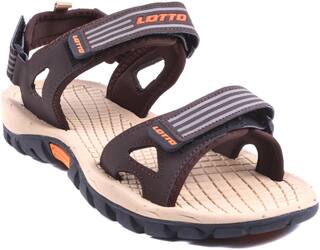 Lotto Sandals For Men ( Black , Brown  , Orange )