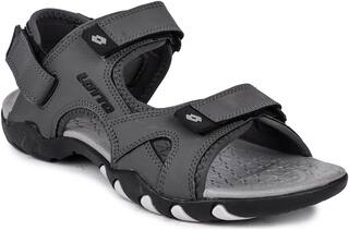 Lotto Sandals For Men ( Grey , Black )