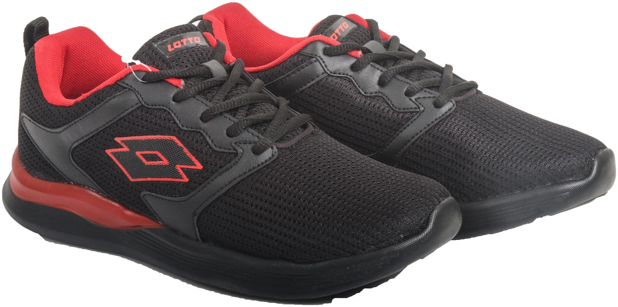 

Lotto Men TIMBRO Running Shoes ( Black )