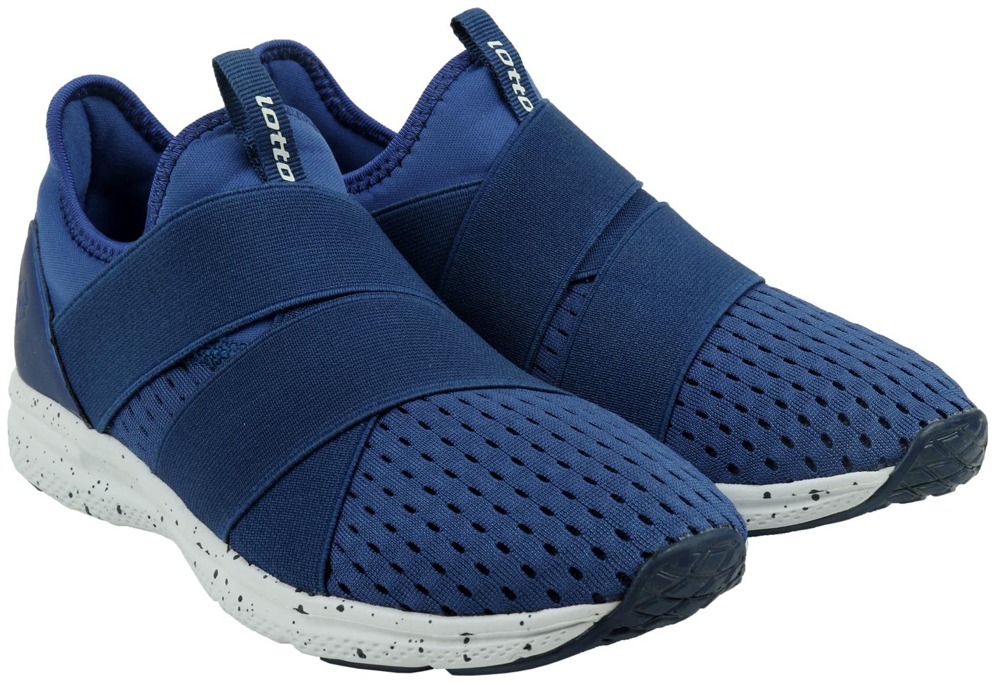

Lotto Women HEBREW Running Shoes ( Blue )