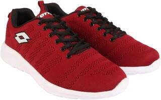 Lotto Men Seattle Running Shoes Red For Men Buy Lotto Men S Sport Shoes At 67 Off Paytm Mall