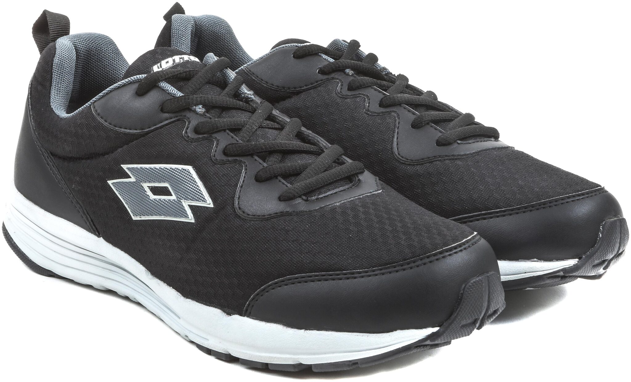 

Lotto Men TERZO Running Shoes ( Black )