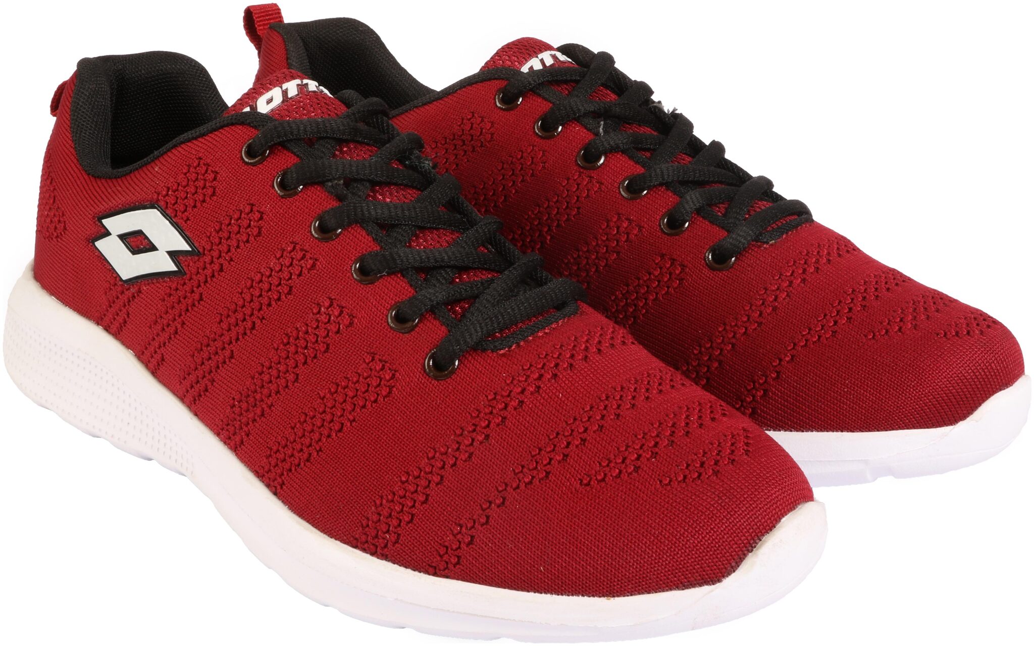 

Lotto Men SEATTLE Running Shoes ( Red )