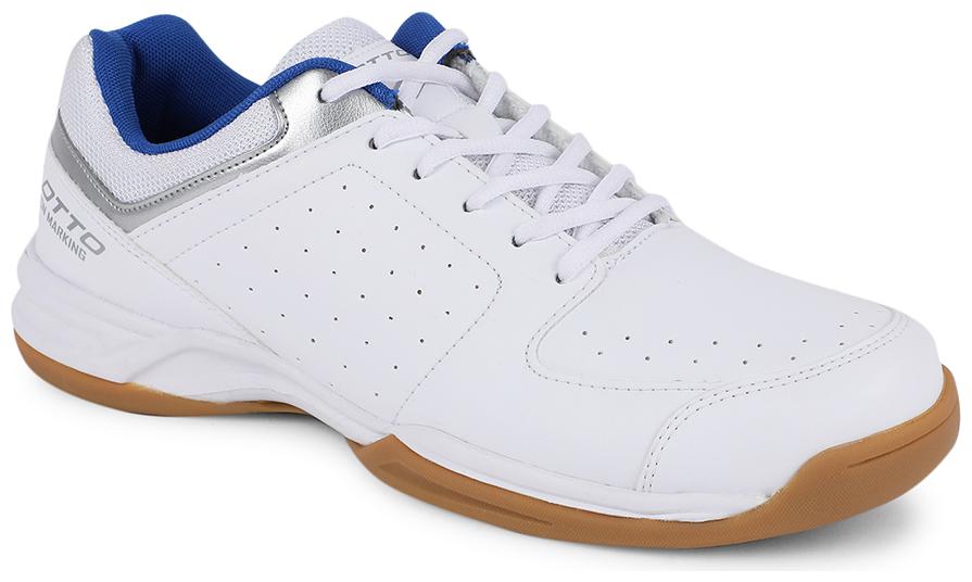 

Lotto Men COURT PLUS Walking Shoes ( White )