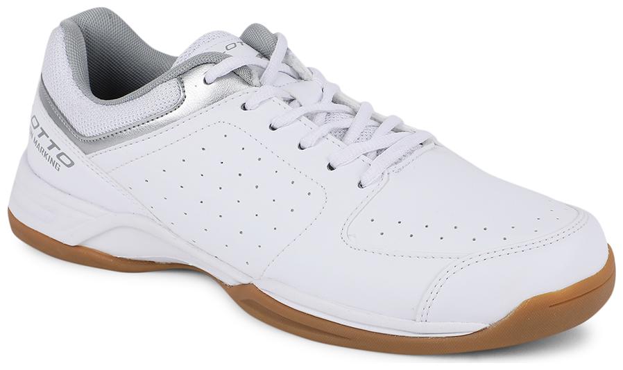 

Lotto Men COURT PLUS Walking Shoes ( White )