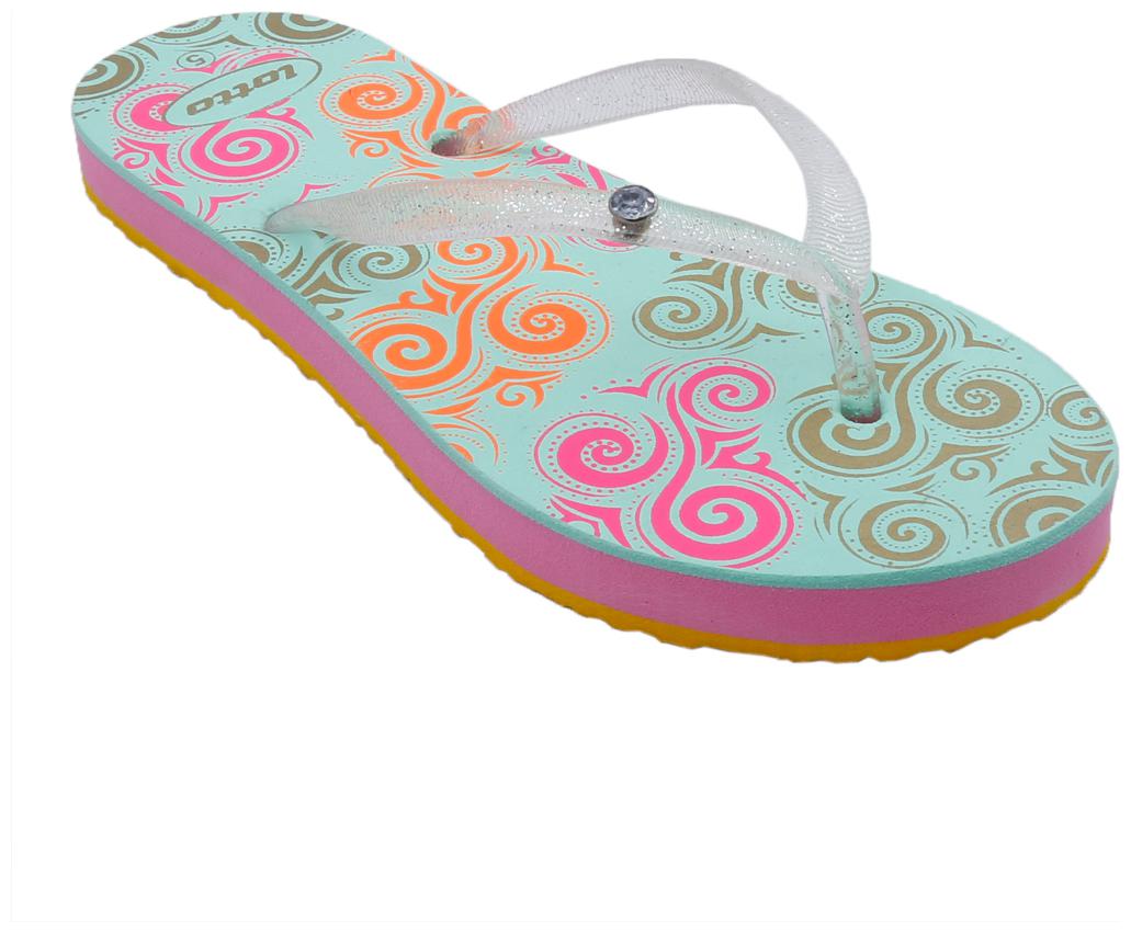 

LOTTO WOMEN ARTEMIO PISTA PINK Slippers And Flip Flops 3