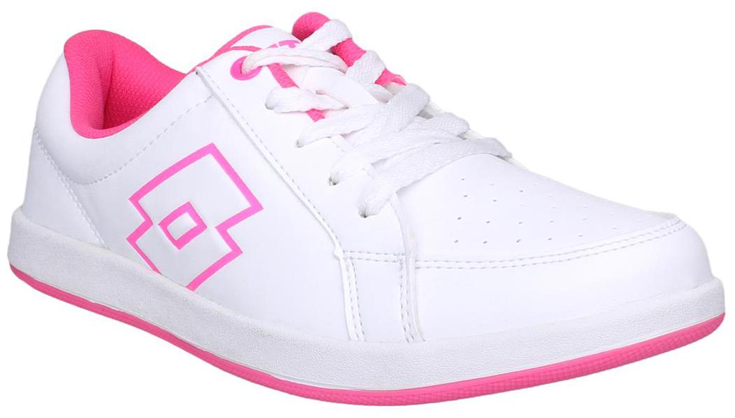 

Lotto Women LOGO PLUS W Walking Shoes ( White )