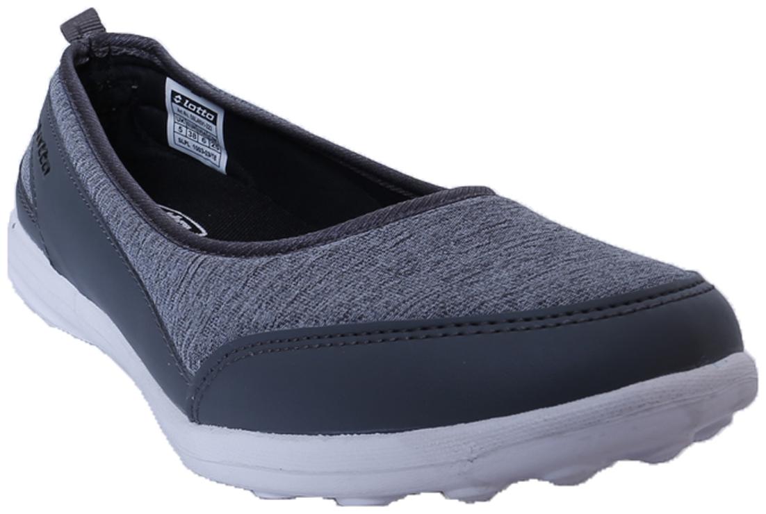 

Lotto Women Grey Slip-On Shoes
