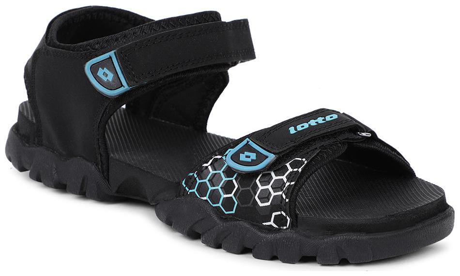 

Lotto Women Black Sandals