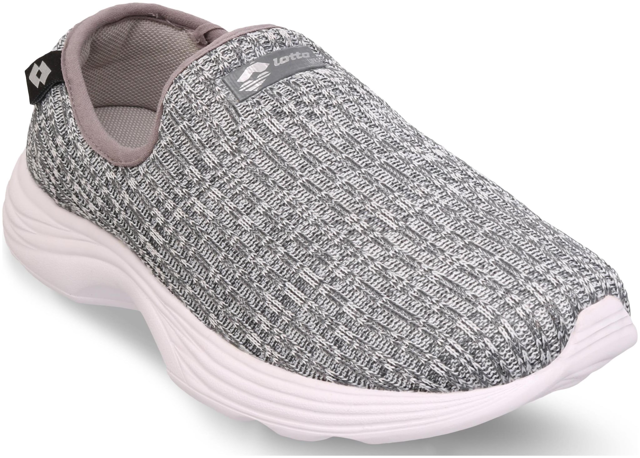 

Lotto Women RUNLITE SLIP ON Running Shoes ( Grey )