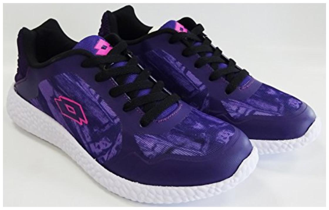 

Lotto Women STORM RIDE Walking Shoes ( Purple )