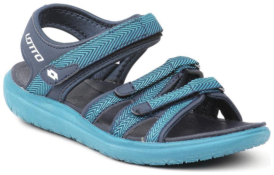 

Lotto Women Blue Sandals