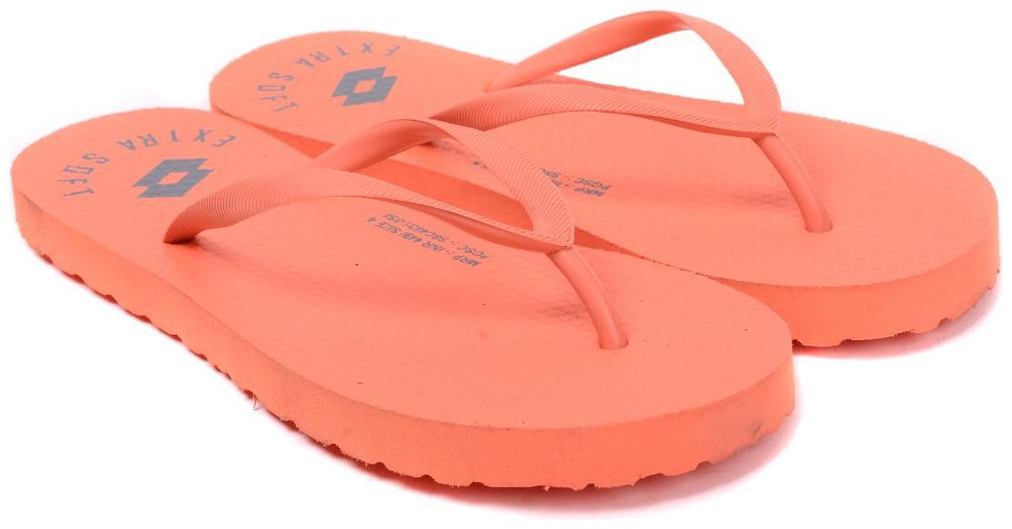 

Lotto Women s Zoe Peach Slippers Flip Flops