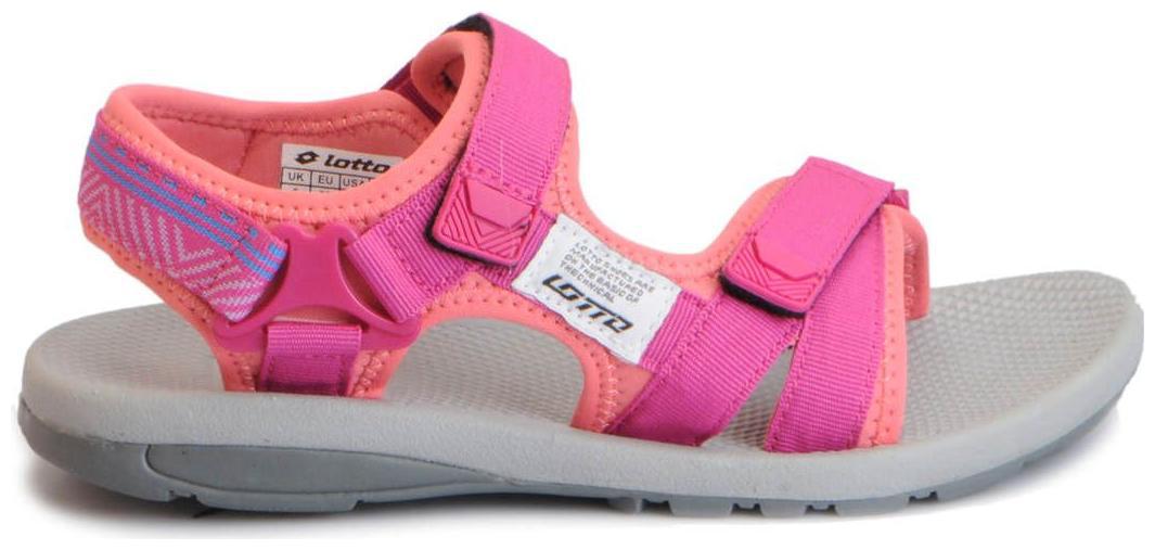 

Lotto Women Pink Sandals