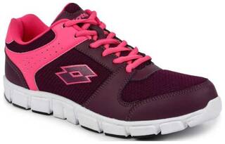 Lotto Running Shoes For Women ( Black )